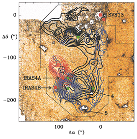 NGC 1333 SiO maps