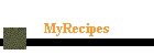 MyRecipes