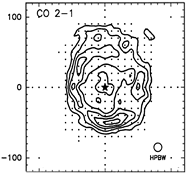 NGC 6781 CO2-1 contour