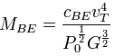 Bonnor-Ebert mass