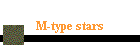 M-type stars