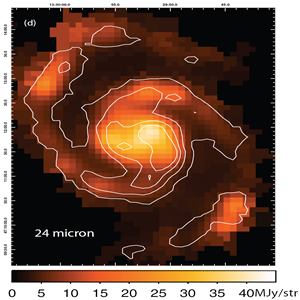 M51 24um