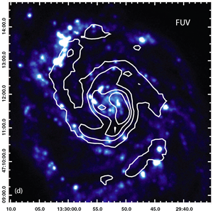 M51 FUV