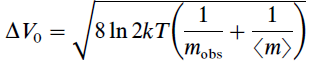 thermal line width