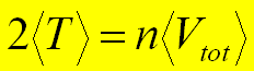 Virial Theorem n