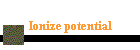 Ionize potential