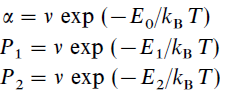 H2 formation Arrhenius Eqs