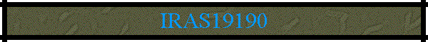 IRAS 19190