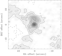 CO 2-1 integrated map