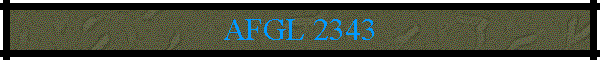 AFGL 2343